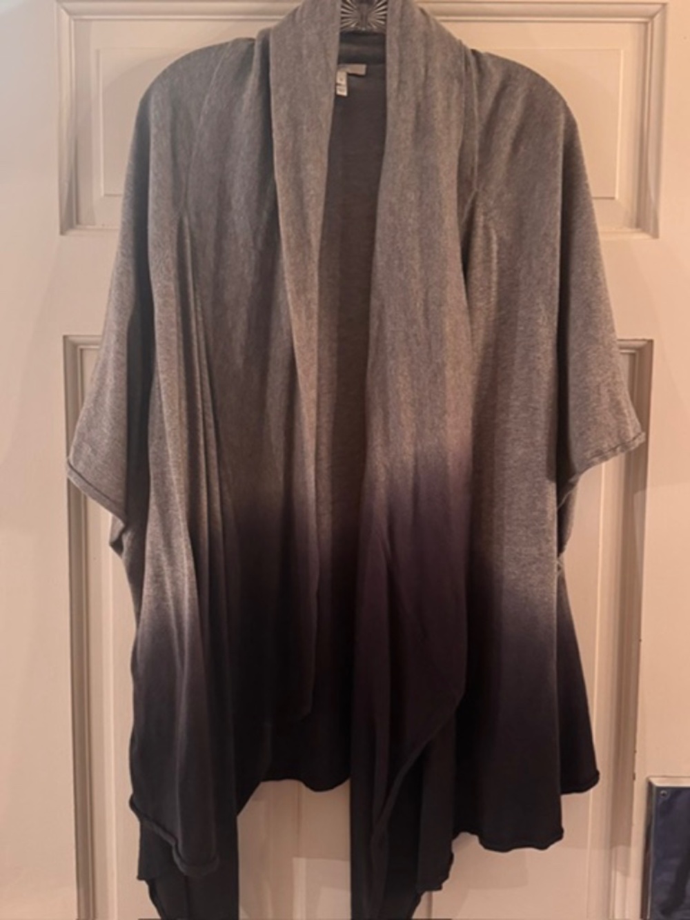 Joie Ombre Cotton Ruana Wrap